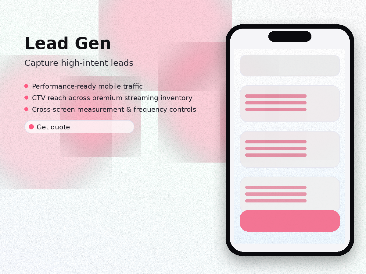 Mobile promotion creative 3