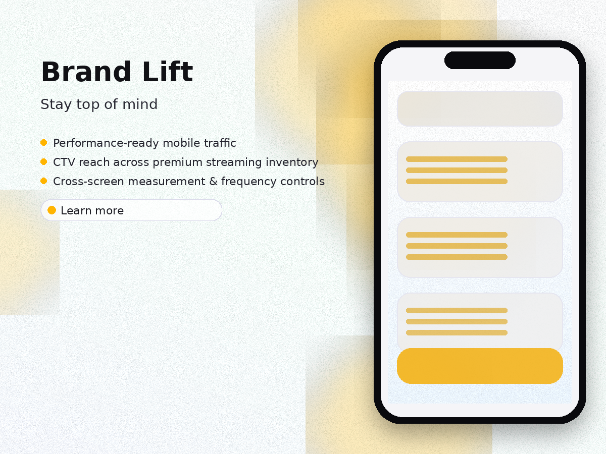 Mobile promotion creative 4